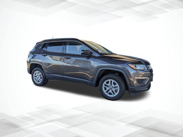 used 2021 Jeep Compass car, priced at $18,482