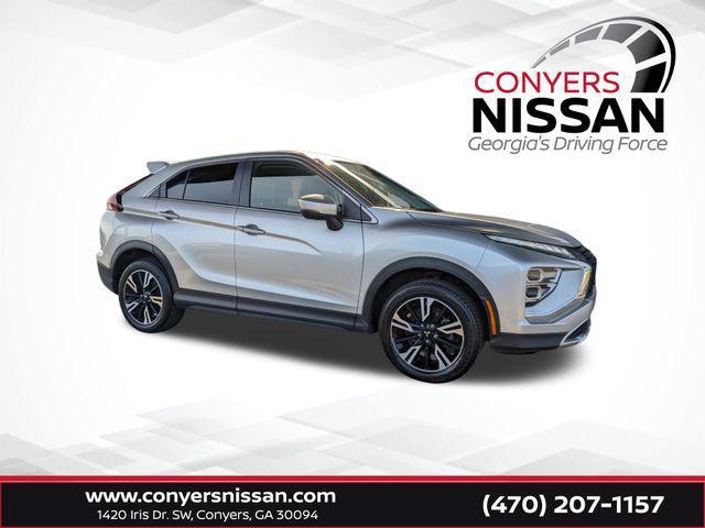 used 2023 Mitsubishi Eclipse Cross car, priced at $21,424