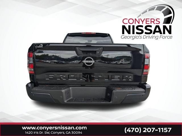 new 2024 Nissan Frontier car, priced at $29,475