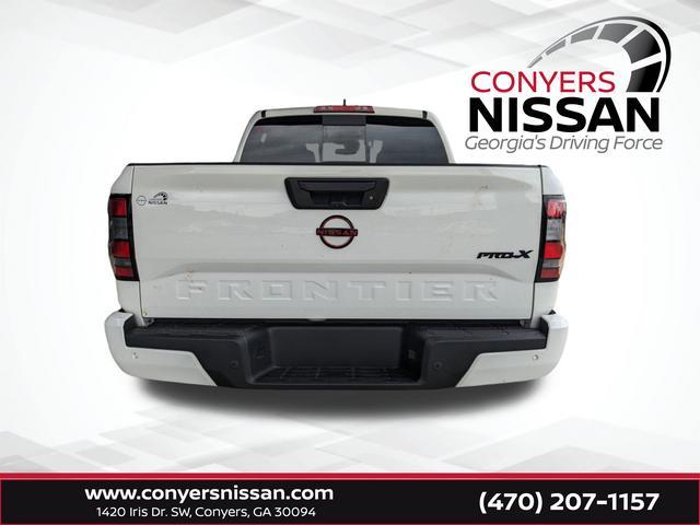 new 2024 Nissan Frontier car, priced at $34,929