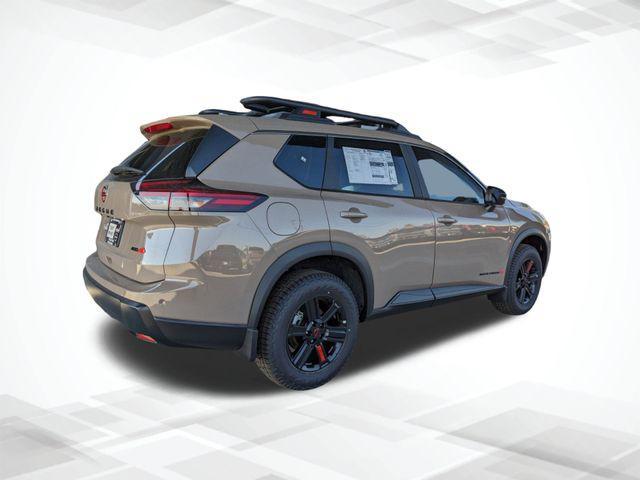 new 2025 Nissan Rogue car, priced at $37,014