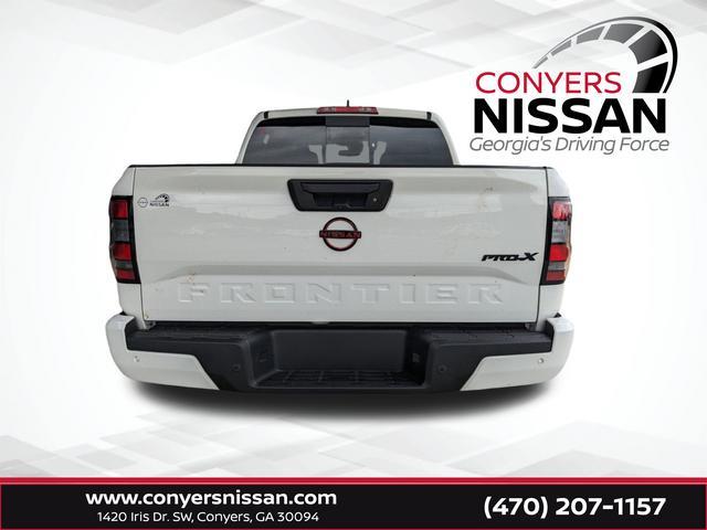 new 2024 Nissan Frontier car, priced at $36,179
