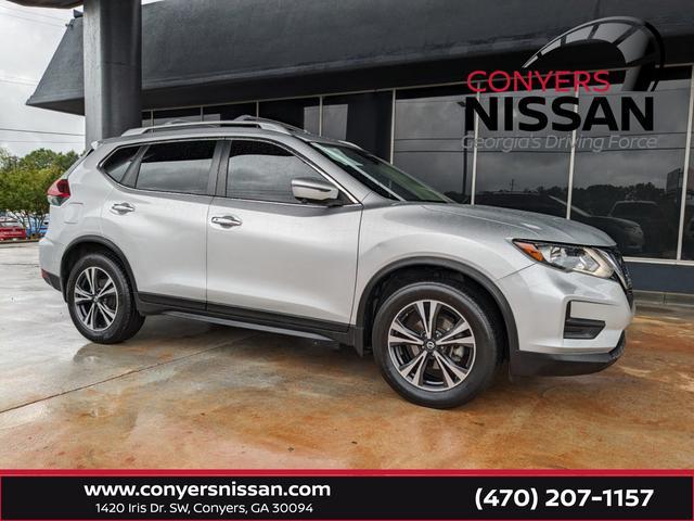 used 2019 Nissan Rogue car, priced at $17,819