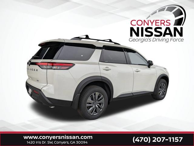 new 2024 Nissan Pathfinder car, priced at $36,209