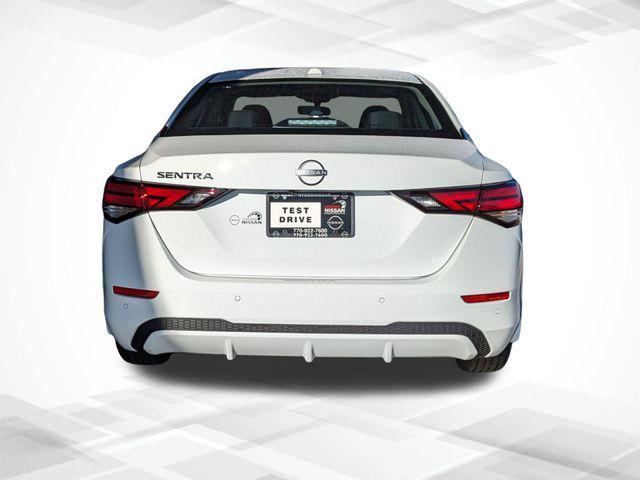 new 2025 Nissan Sentra car, priced at $22,685