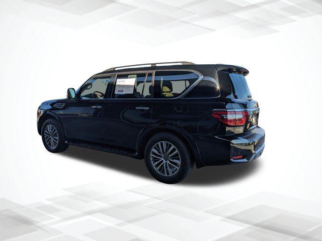 used 2021 Nissan Armada car, priced at $25,799