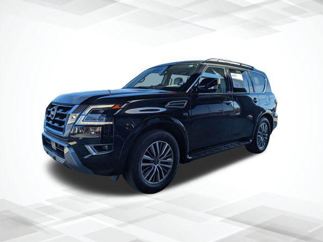 used 2021 Nissan Armada car, priced at $25,799