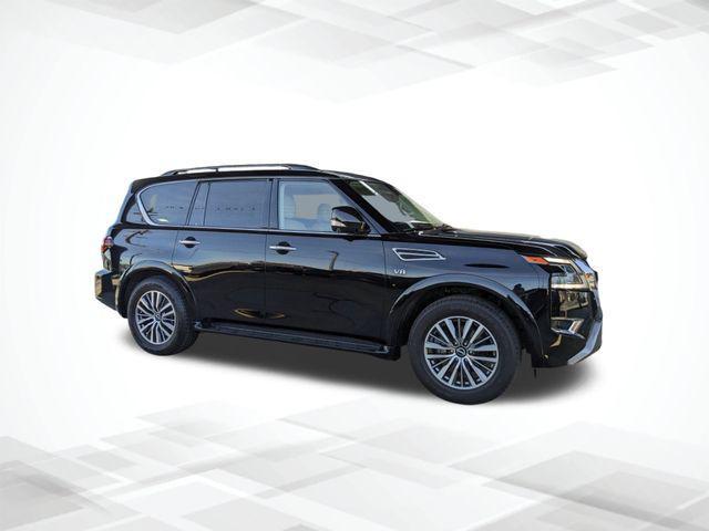 used 2021 Nissan Armada car, priced at $25,799