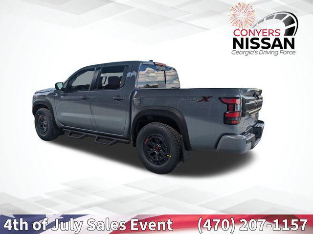 new 2025 Nissan Frontier car, priced at $36,587