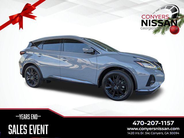 new 2024 Nissan Murano car, priced at $44,118