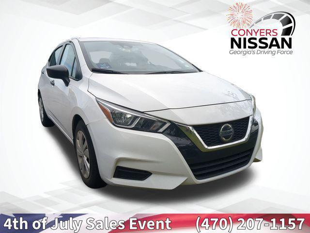 used 2022 Nissan Versa car, priced at $13,754