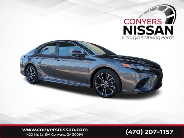 used 2018 Toyota Camry car, priced at $18,999