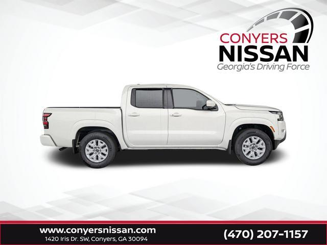 new 2024 Nissan Frontier car, priced at $33,648