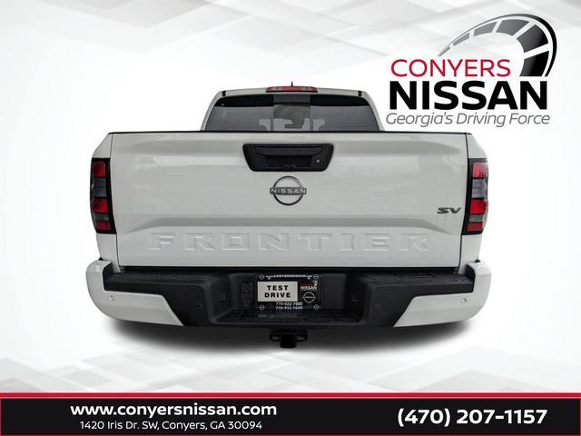 new 2024 Nissan Frontier car, priced at $33,648