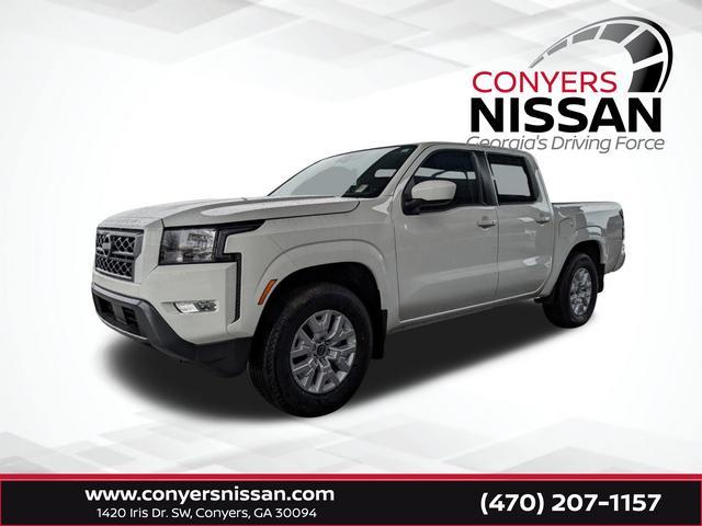 new 2024 Nissan Frontier car, priced at $33,648