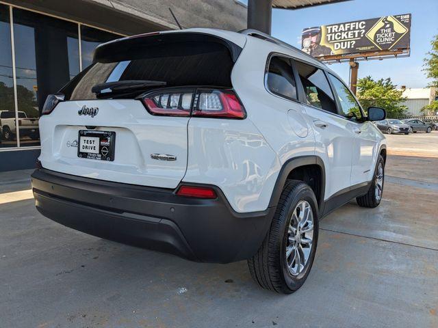 used 2021 Jeep Cherokee car, priced at $18,451