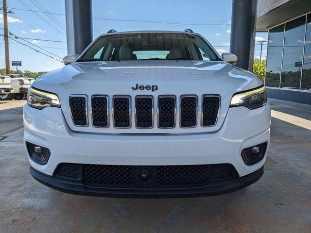 used 2021 Jeep Cherokee car, priced at $18,451