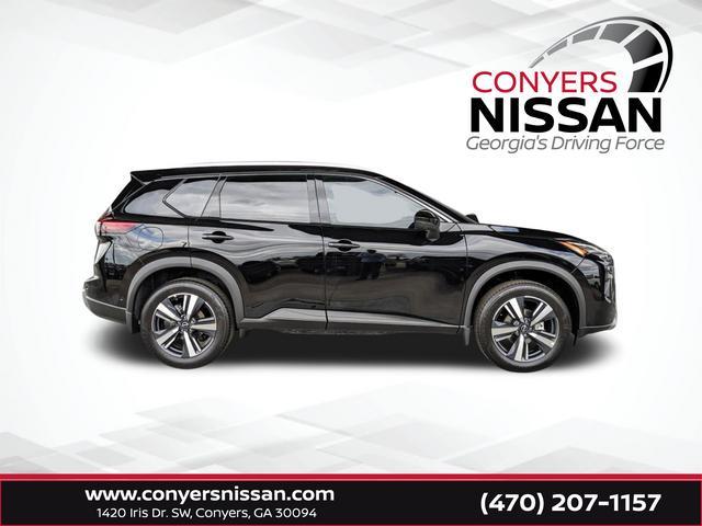 new 2024 Nissan Rogue car, priced at $34,626