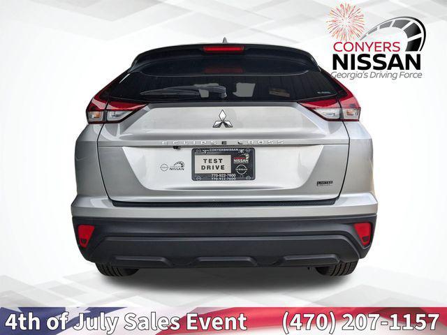 used 2023 Mitsubishi Eclipse Cross car, priced at $19,881
