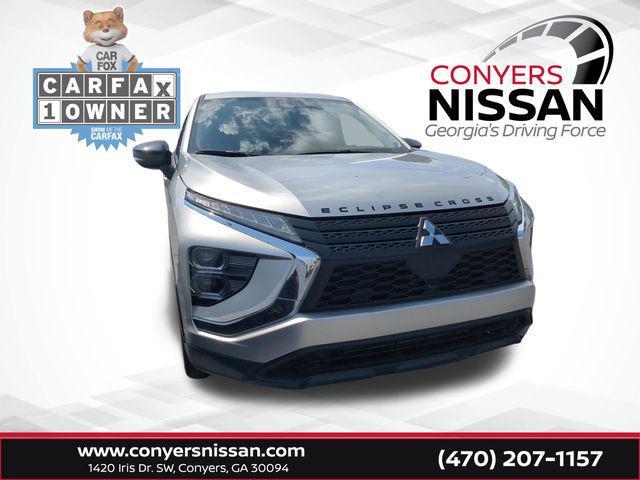 used 2023 Mitsubishi Eclipse Cross car, priced at $19,932