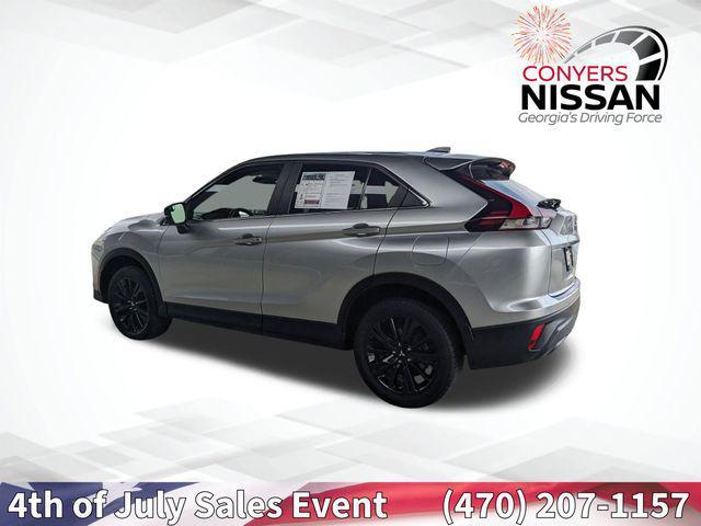 used 2023 Mitsubishi Eclipse Cross car, priced at $19,881