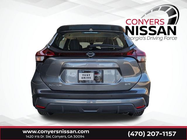 new 2024 Nissan Kicks car, priced at $23,525