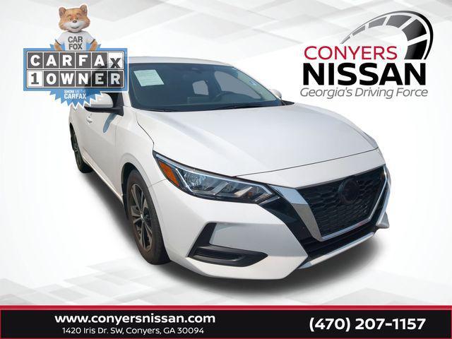 used 2023 Nissan Sentra car, priced at $17,760