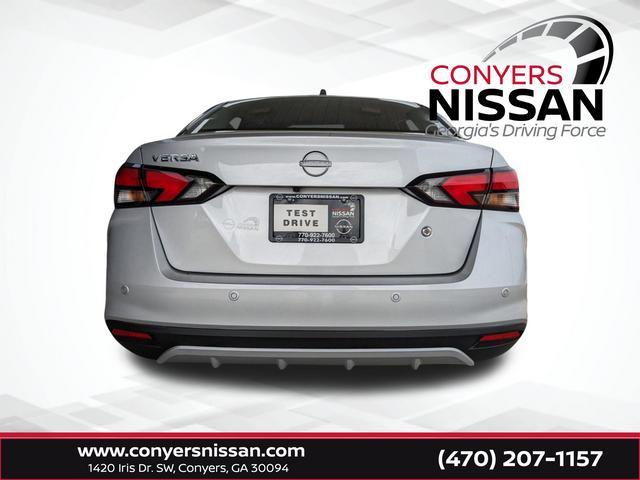 new 2024 Nissan Versa car, priced at $18,464