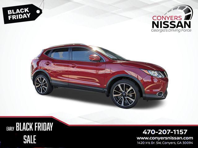 used 2018 Nissan Rogue Sport car, priced at $16,997