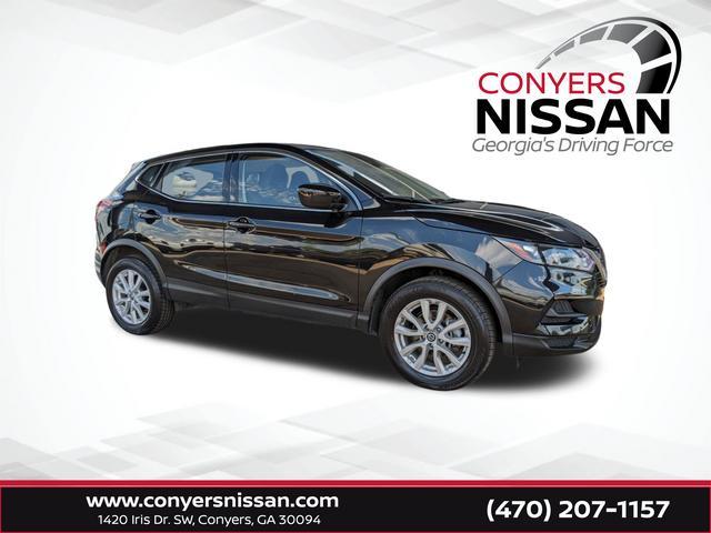 used 2022 Nissan Rogue Sport car, priced at $16,998