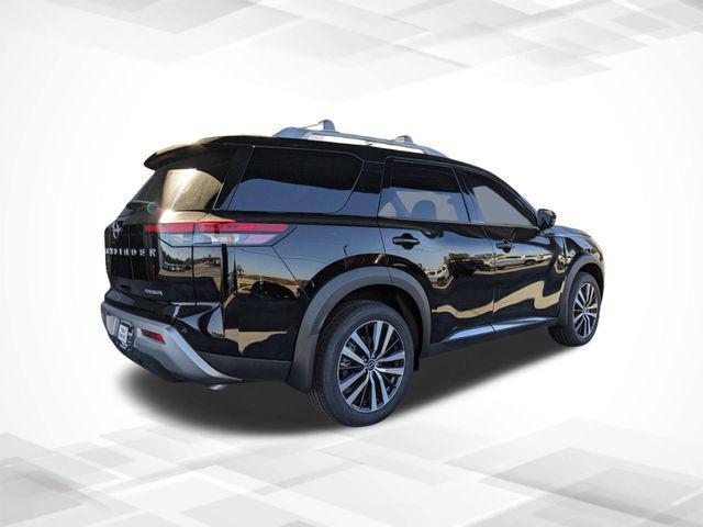 new 2024 Nissan Pathfinder car, priced at $45,543