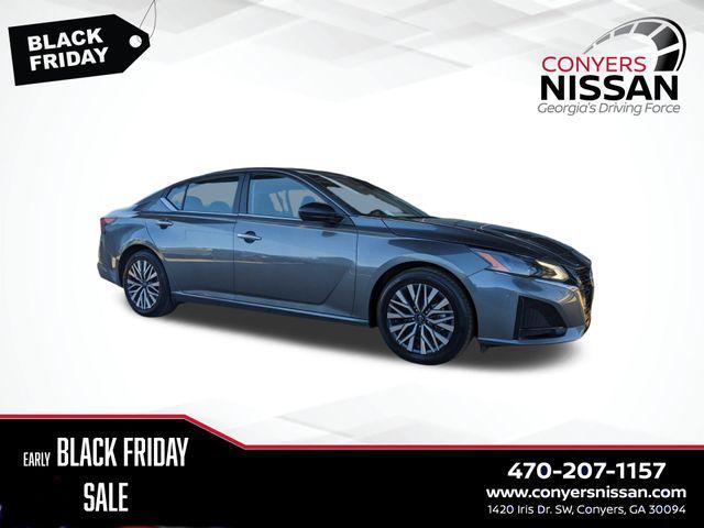 used 2024 Nissan Altima car, priced at $22,898