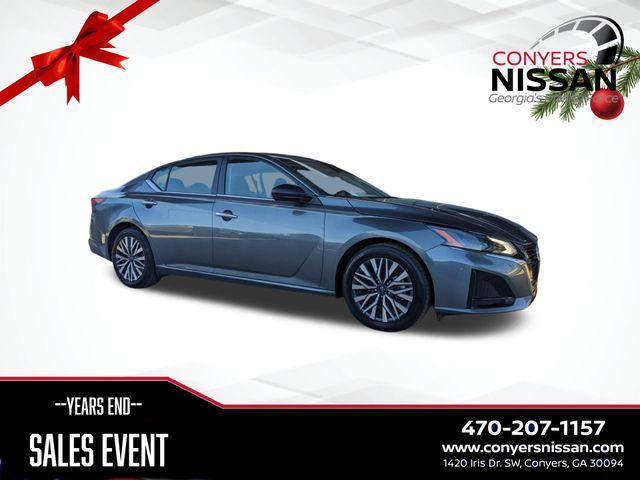 used 2024 Nissan Altima car, priced at $22,898