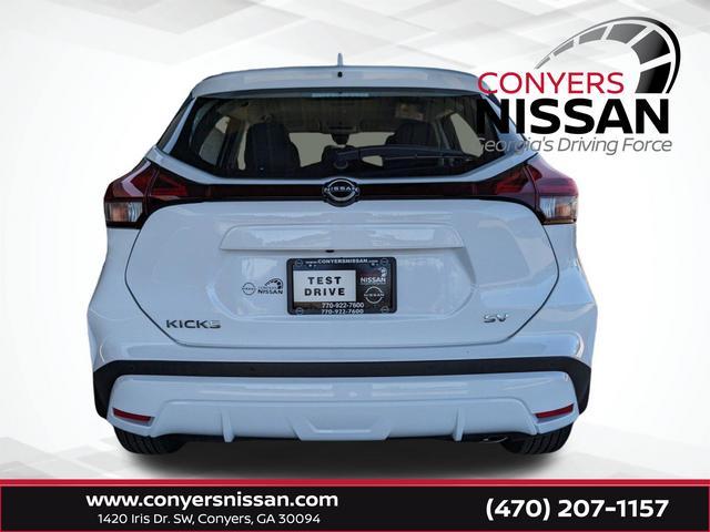 new 2024 Nissan Kicks car, priced at $21,962