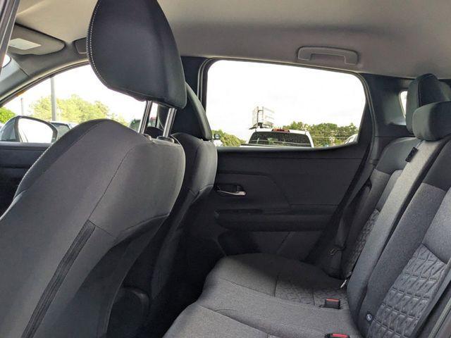new 2025 Nissan Kicks car, priced at $24,127