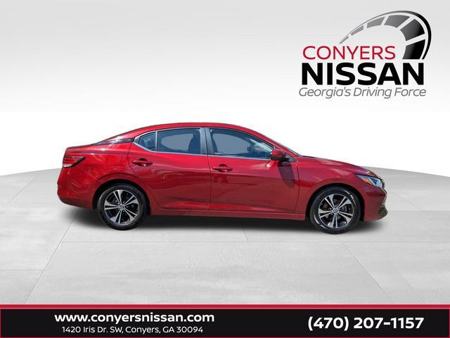 used 2021 Nissan Sentra car, priced at $16,321