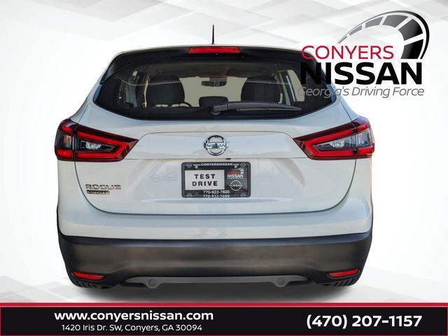 used 2022 Nissan Rogue Sport car, priced at $17,719