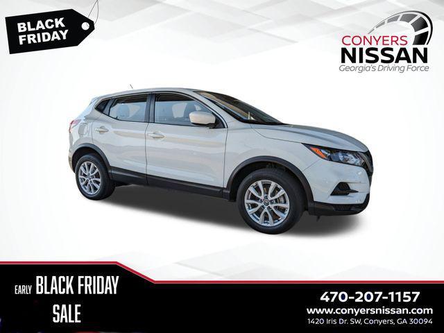 used 2022 Nissan Rogue Sport car, priced at $15,997