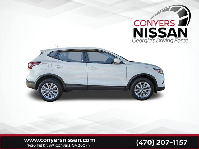 used 2022 Nissan Rogue Sport car, priced at $17,719