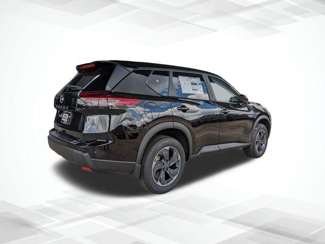 new 2025 Nissan Rogue car, priced at $30,826