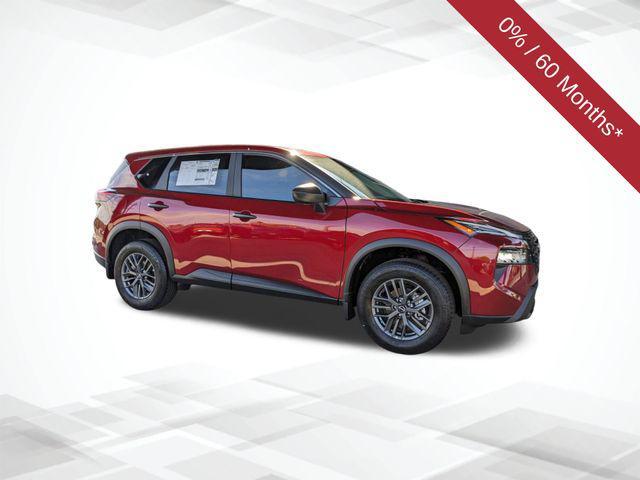 new 2025 Nissan Rogue car, priced at $28,699