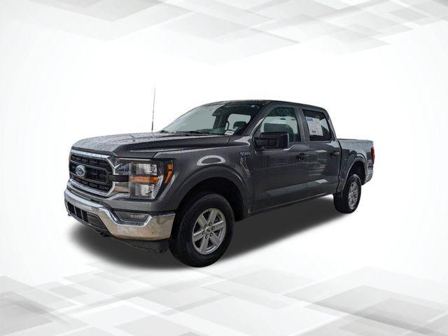 used 2023 Ford F-150 car, priced at $37,014