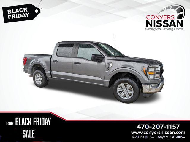 used 2023 Ford F-150 car, priced at $37,014