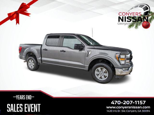 used 2023 Ford F-150 car, priced at $35,998