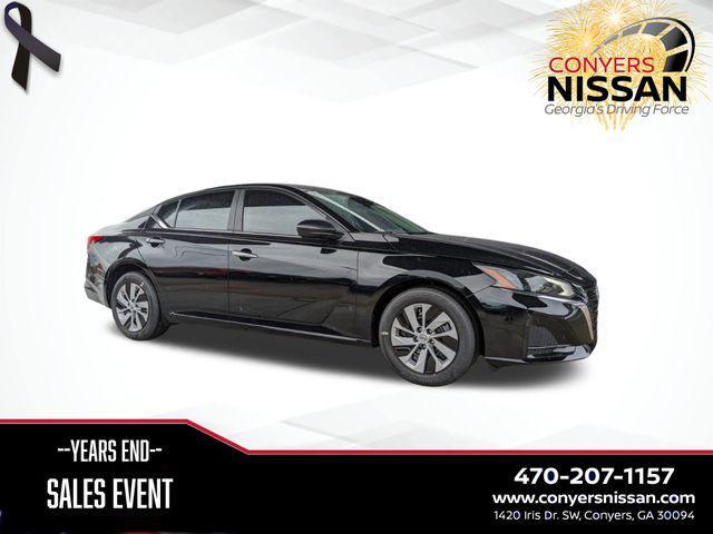 new 2025 Nissan Altima car, priced at $25,615