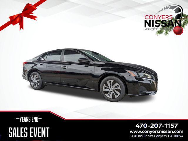 new 2025 Nissan Altima car, priced at $25,615