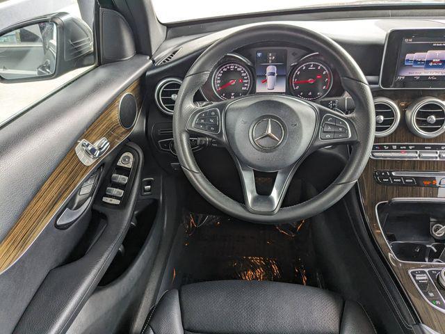 used 2018 Mercedes-Benz GLC 300 car, priced at $17,689