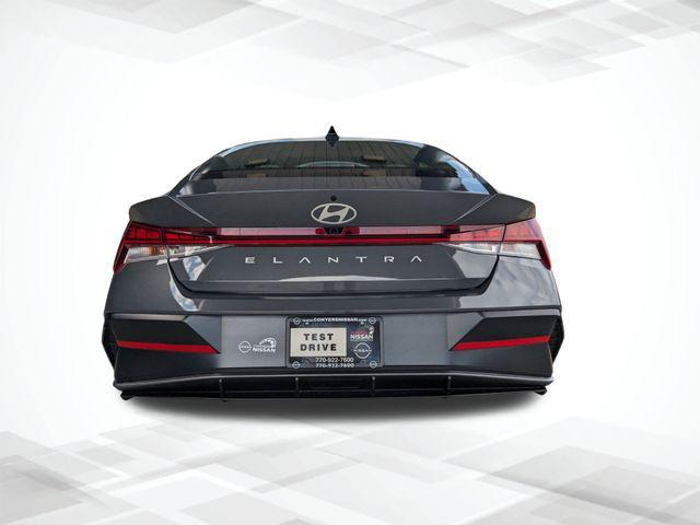 used 2024 Hyundai Elantra car, priced at $19,498