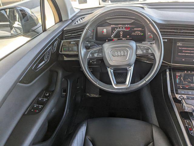 used 2022 Audi Q7 car, priced at $35,603