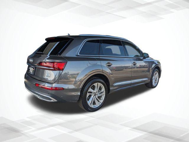 used 2022 Audi Q7 car, priced at $35,603